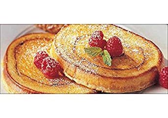 Cinnamon Swirl French Toast with Mixed Berries and Vanilla Greek Yogurt