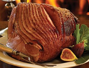 Complete Glazed Spiral Cut Ham Dinner