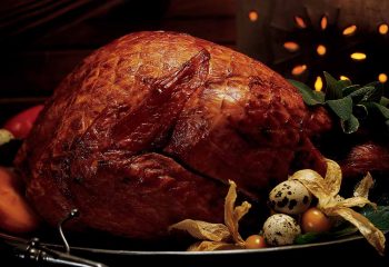 Complete Smoked Turkey Dinner Complete Smoked Turkey Dinner