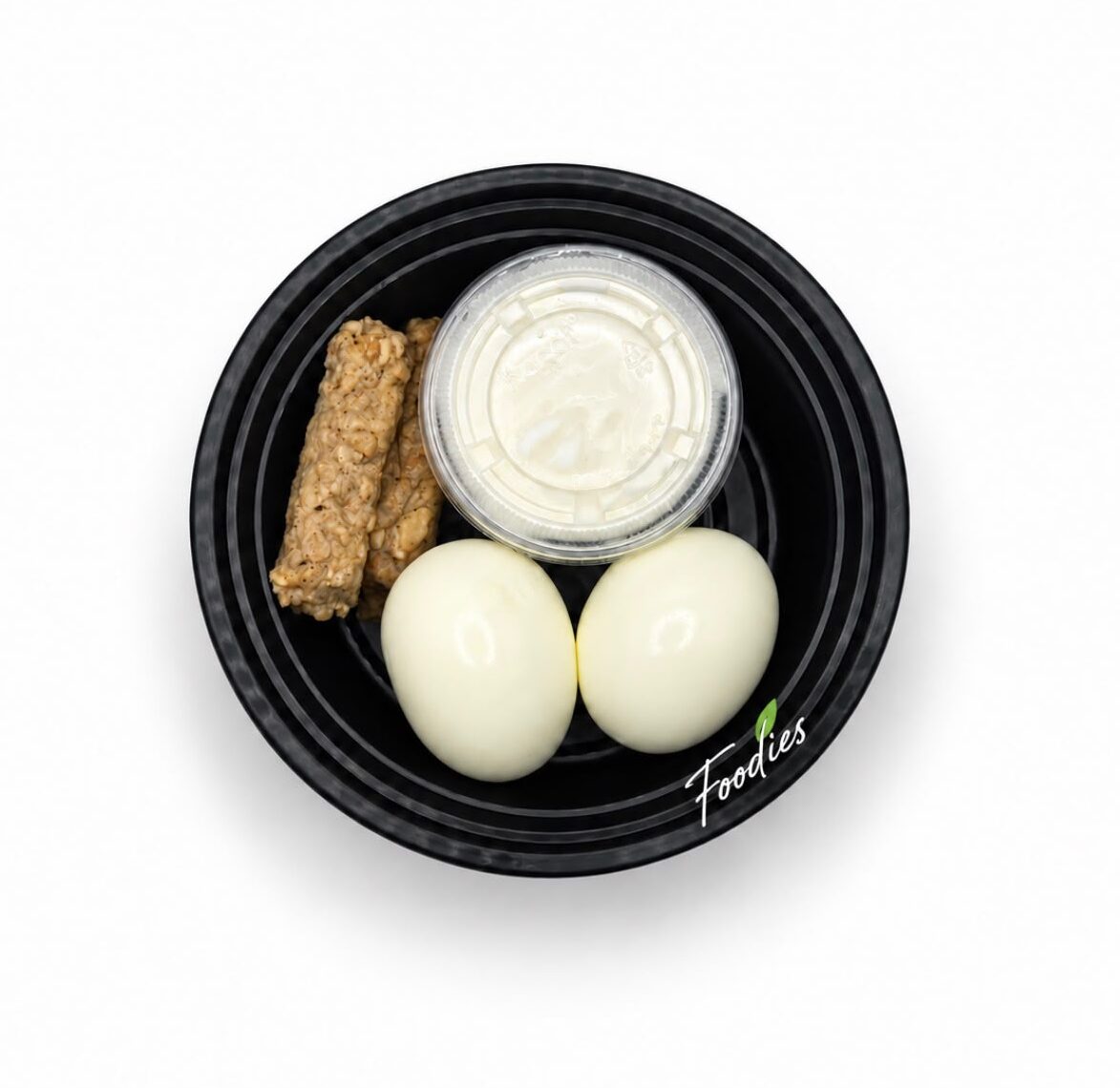 Breakfast Protein Pack (Chicken Sausage, Hard-Boiled Egg & Vanilla Greek Yogurt)