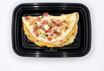 FIT - Egg White, Ham & Cheese Omelet