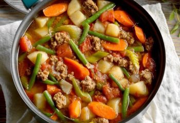 Hearty Hamburger Soup