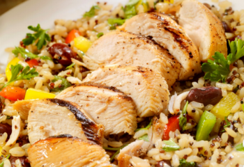 FIT Weight Loss Plan - Tropical Roasted Chicken Power Bowl
