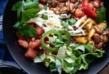 Vegetarian Burrito Bowl