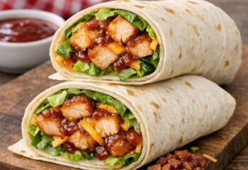 FIT - Hickory BBQ Chicken Wrap