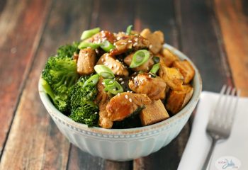 Teriyaki Chicken & Broccoli Bowl