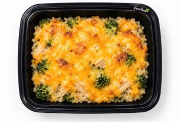 Chicken, Broccoli, Cheese & Rice Casserole