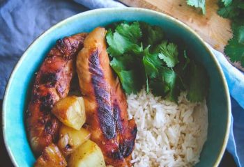 FIT Weight Loss Plan - Hawaiian Luau Chicken & Rice Bowl