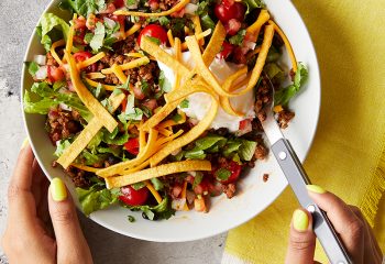 FIT Weight Loss Plan - Turkey Taco Salad