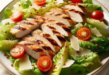 FIT Weight Loss Plan - Classic Grilled Chicken Caesar Salad