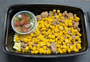 FIT - Southwest Turkey Scramble with Roasted Corn & Fresh Pico