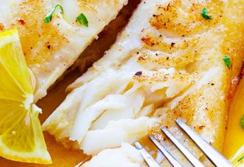 Protein By The Pound - Pan-Seared Lemon Garlic White Fish
