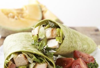 FIT Weight Loss Plan - Chicken Caesar Salad Tortilla Wrap