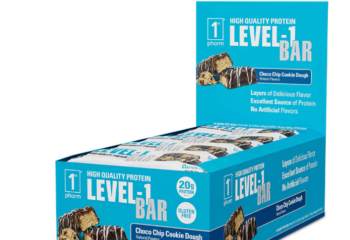 Level-1 Gluten-Free Protein Bar - Salted Caramel
