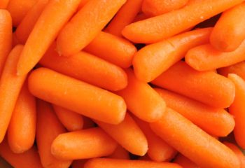 Bulk By The Pound - Cooked Baby Carrots (No Salt)