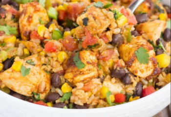 Chipotle Chicken Fried Rice