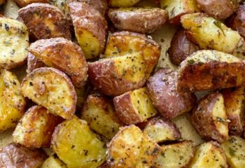 Bulk By The Pound - Roasted Italian-Seasoned Red Potatoes (No Salt)