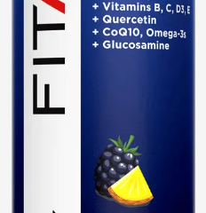 FITAID ENERGY + SPORTS RECOVERY - Blackberry Pineapple