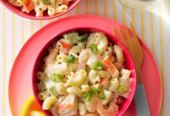 Shrimp & Crab Macaroni Salad