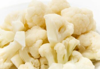 Bulk By The Pound - Steamed Cauliflower (No Salt)