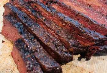 Protein By The Pound - Plant-Based Smoked BBQ Brisket
