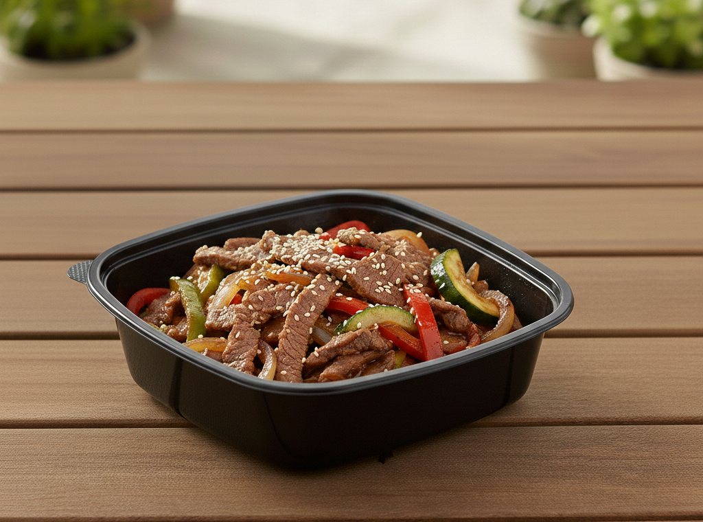 FIT - Spiced Beef and Veggie Stir-Fry