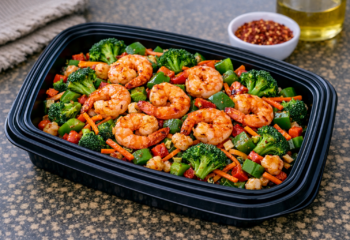 FIT - Spicy Shrimp Stir-Fry