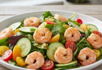 FIT - Tangy Citrus Shrimp Salad FIT - Tangy Citrus Shrimp Salad