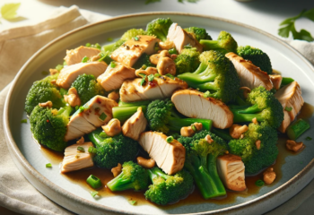 FIT - Chicken and Broccoli Stir-Fry