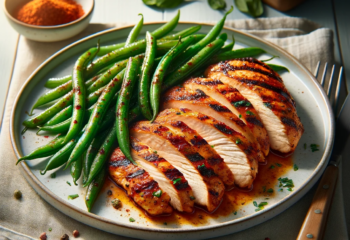 FIT Weight Loss Plan - Smoky Paprika Chicken with Green Beans