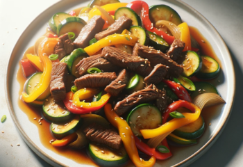 FIT Weight Loss Plan - Spiced Beef and Veggie Stir-Fry