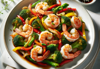 FIT Weight Loss Plan - Spicy Shrimp Stir-Fry