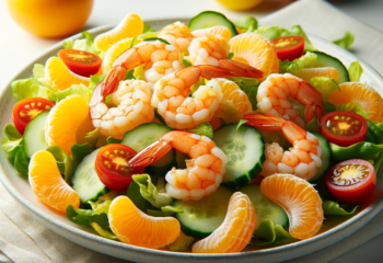 FIT - Tangy Citrus Shrimp Salad FIT - Tangy Citrus Shrimp Salad