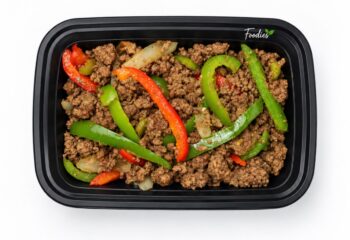 FIT - Spiced Ground Beef & Pepper Skillet FIT - Spiced Ground Beef & Pepper Skillet