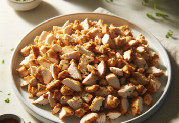 Protein By The Pound - Chopped Chicken