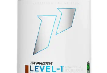 LEVEL-1 NATURAL Meal Replacement Protein Powder