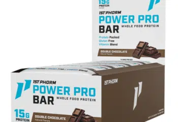 POWER PRO BAR Whole Food Meal Replacement Protein Bar