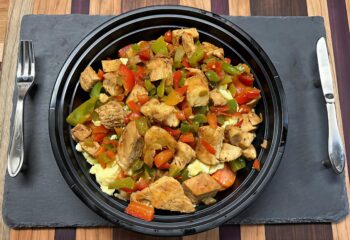 FIT - Southwest Chicken Breakfast Bowl FIT - Southwest Chicken Breakfast Bowl