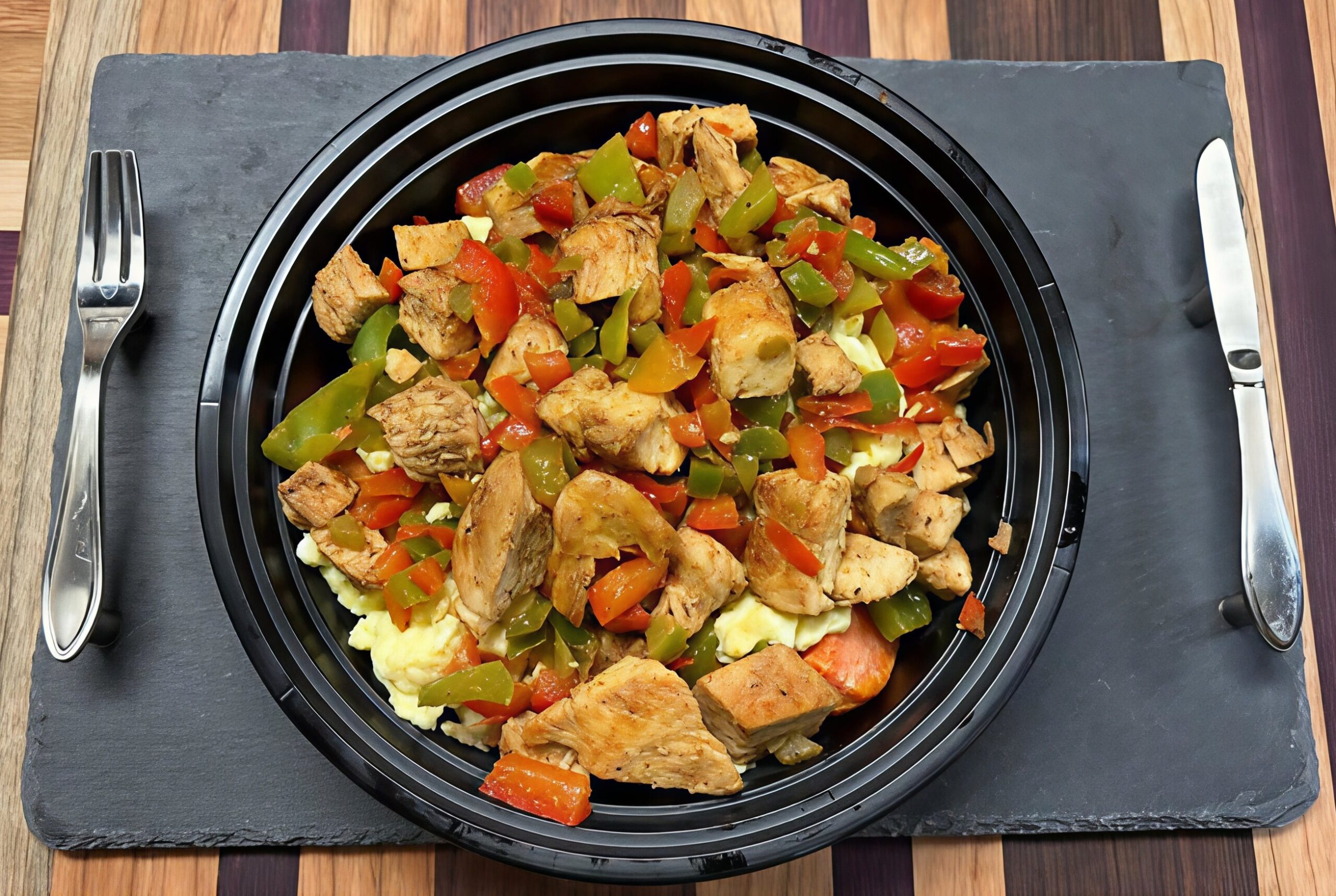 FIT - Southwest Chicken Breakfast Bowl