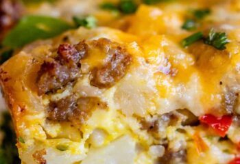 FIT Weight Loss Plan - Cowboy Breakfast Casserole