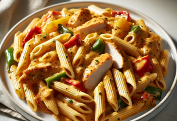 FIT Weight Loss Plan - Creamy Cajun Chicken Pasta