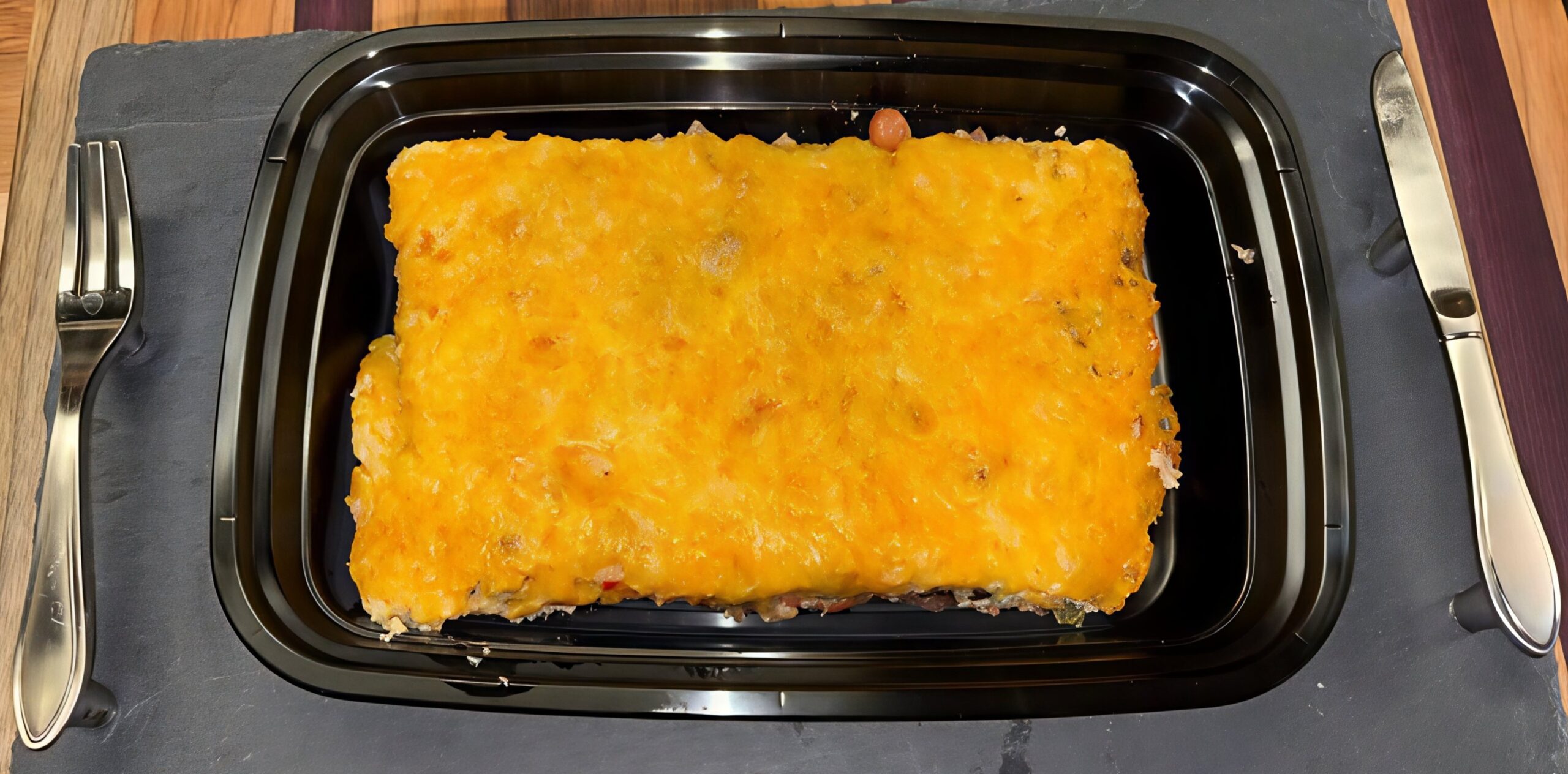 FIT - Cowboy Breakfast Casserole