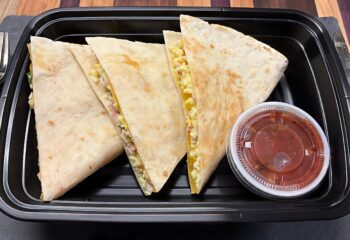 FIT - Texas Scramble Breakfast Quesadilla