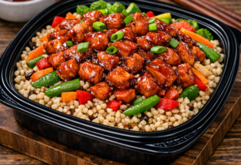 FIT - Korean BBQ Chicken & Mixed Grains