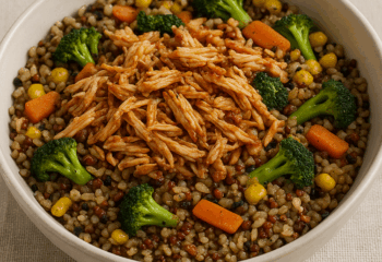FIT Weight Loss Plan - Korean BBQ Chicken & Mixed Grains