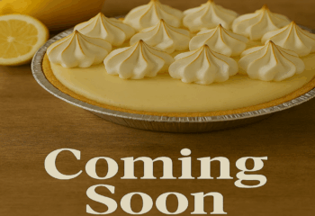 Desserts - Coming Soon