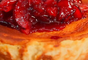 Plum Moon Cheese (Basque Cheesecake) - Sugar Free