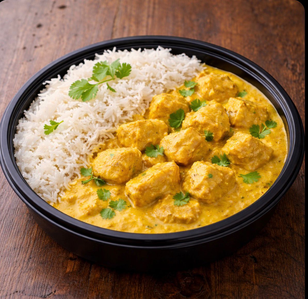 COCONUT CURRY CHICKEN