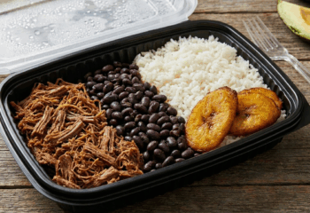 Latin-Style Shredded Beef Bowl- Pabellón criollo