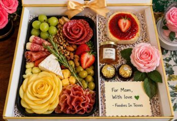 Mother's Day Charcuterie Box